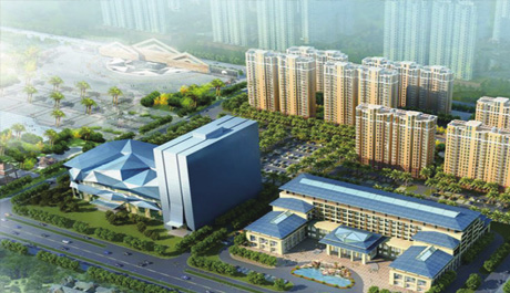 海南省瞻洲市望海國際大酒店